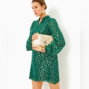 NWT Lilly Pulitzer Lauralyn Silk Dress